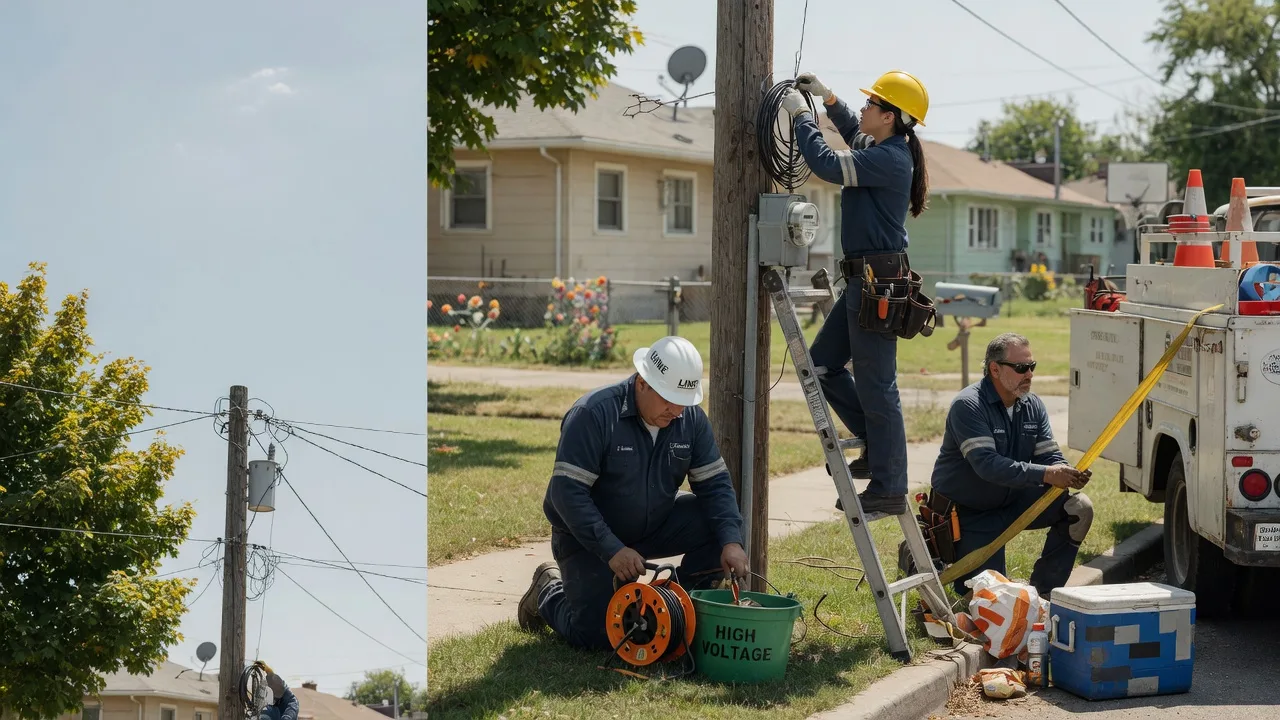 Emergency Electrician in Harts, WV near me